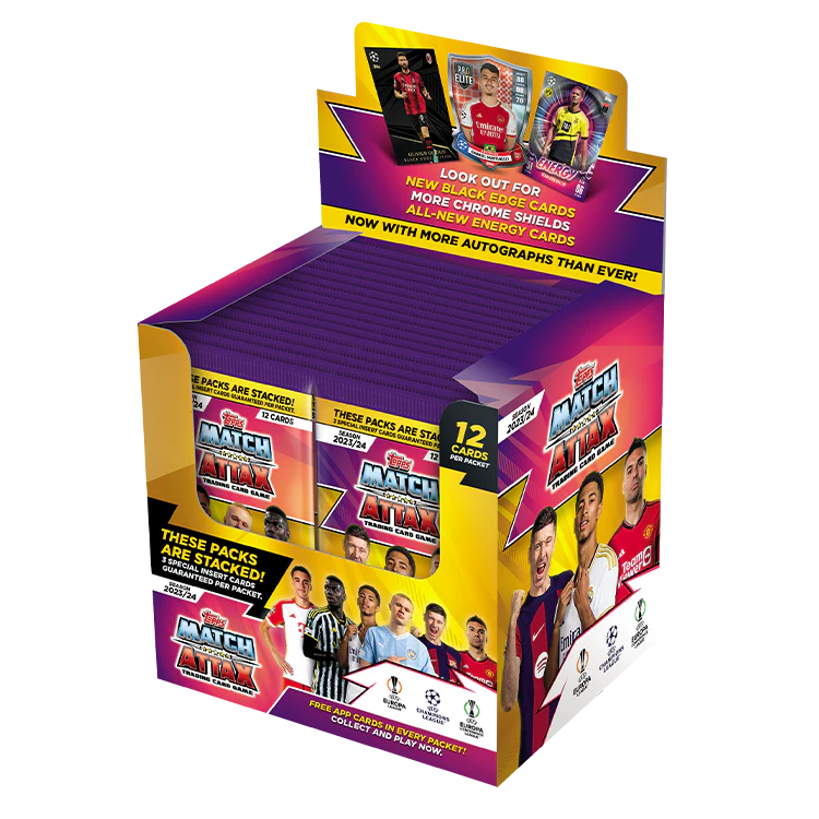 Match Attax 23/24 - Full Box