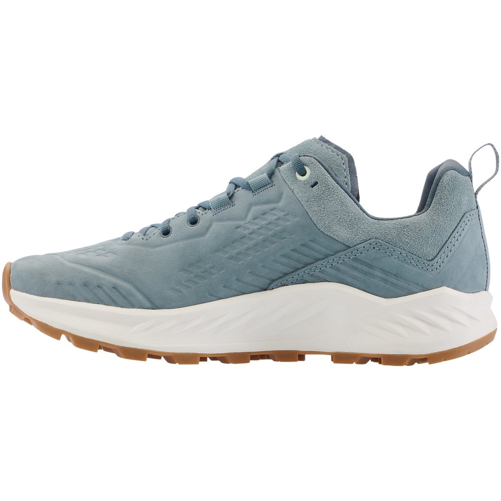 LOWA Nuvolo Shoes Women - somke blue/slateblue