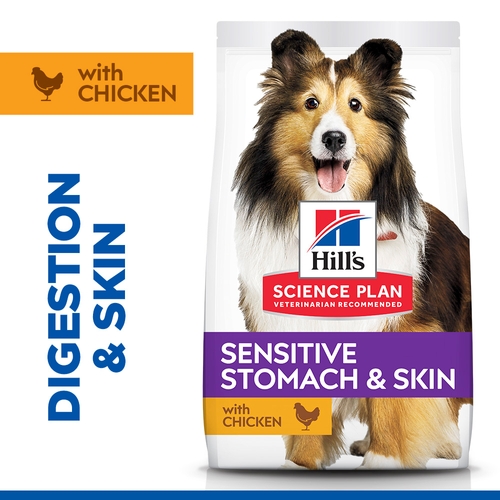 Hill's Science Plan - Adult Sensitive Stomach & Skin - Medium - 2,5 kg