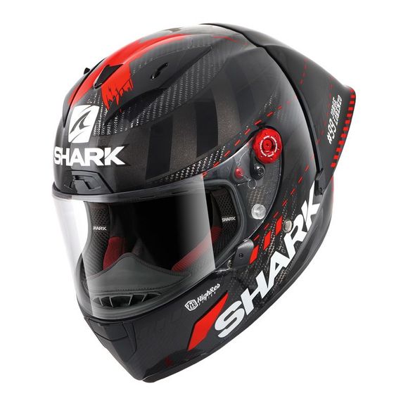 Full headset Shark Race -R Pro GP Lorenzo Winter Test 99 - BlackRef: SH1422
