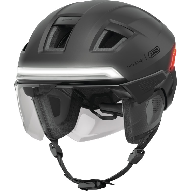 ABUS HYP-E ACE Helmet - volcano titan