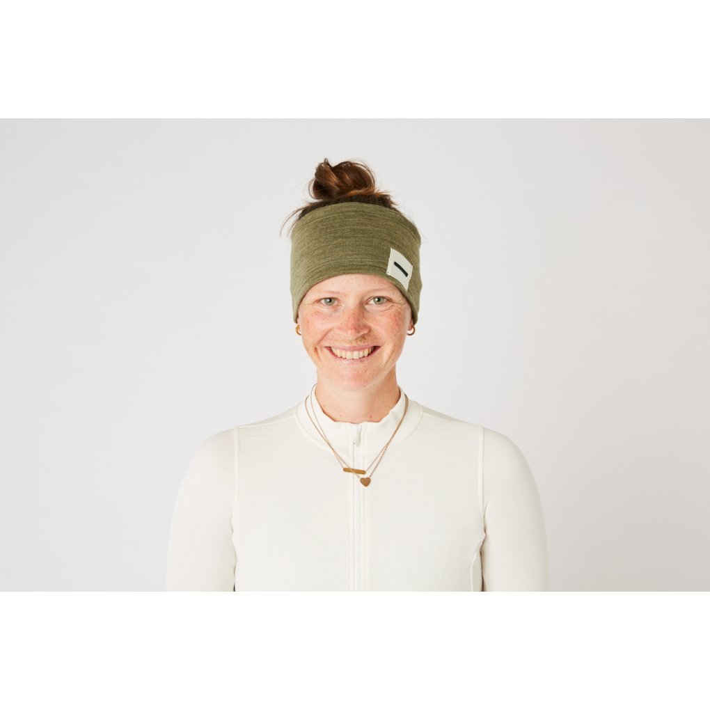 FINGERSCROSSED Headband - Olive