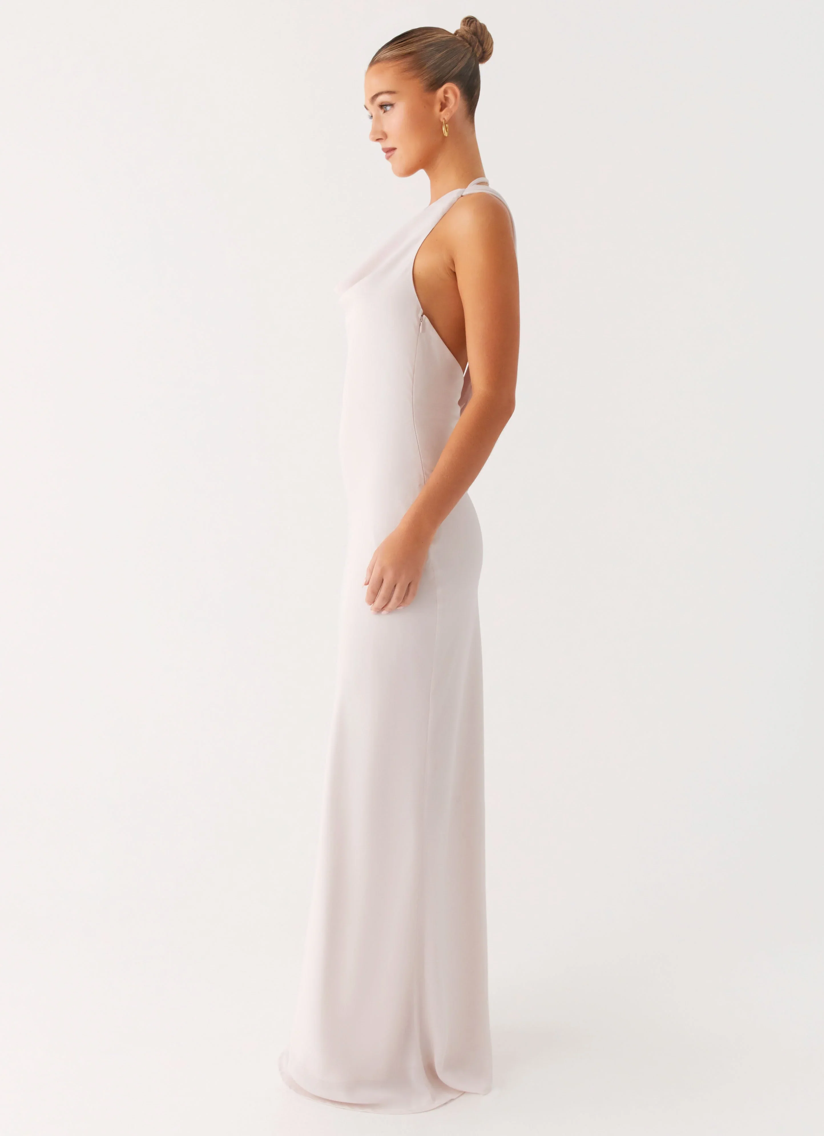 Opal Glow Maxi Dress - Off White