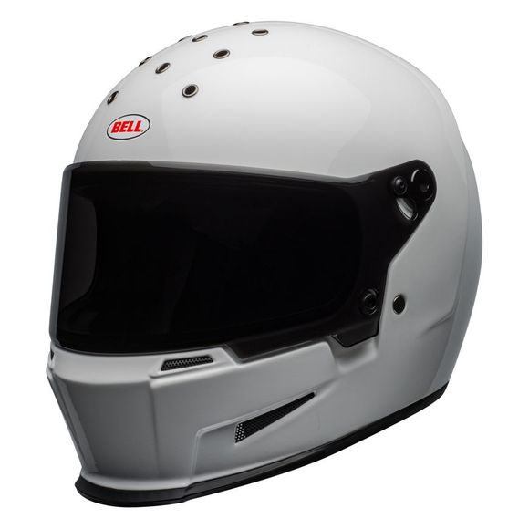 Bell Eliminator - Solid - White Full HelmetRef: EL0716