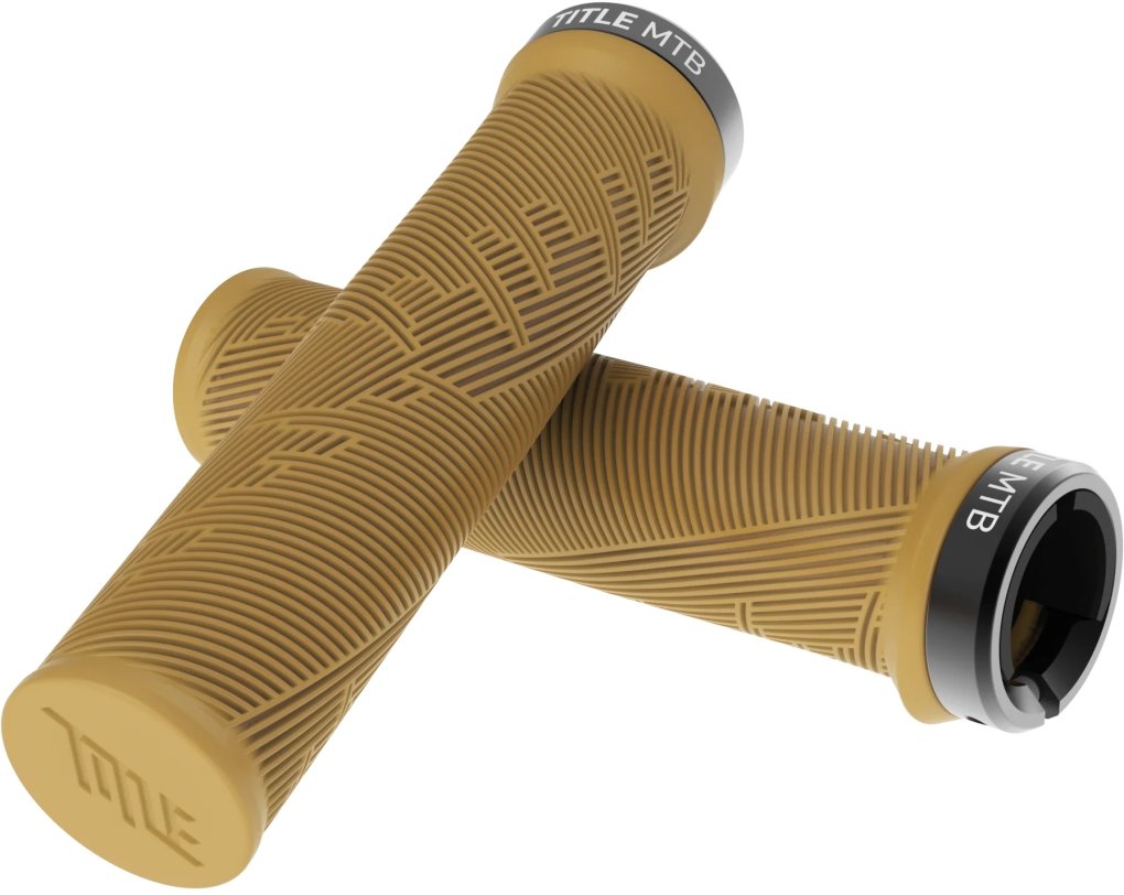 Title FORM Lock-On Grips Regular - sand