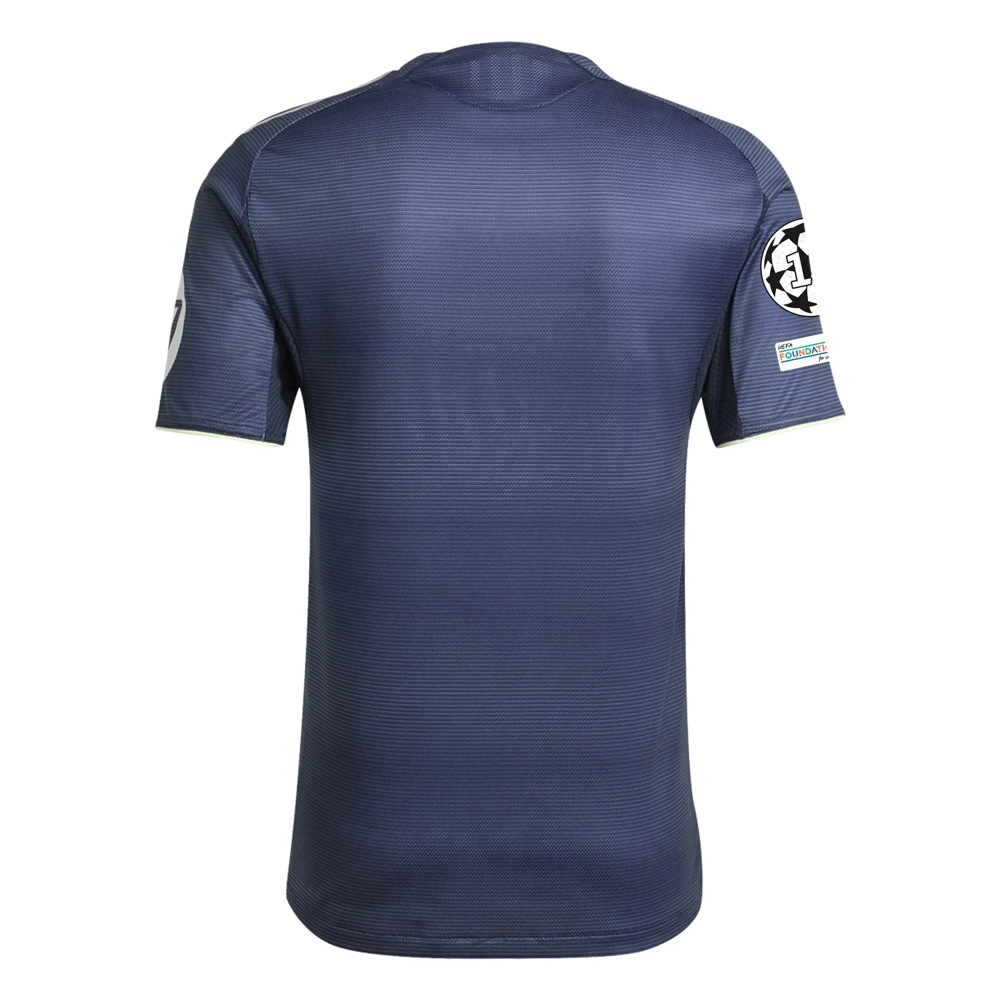 Real Madrid Authentic Away Jersey 25/26 w/ Champions League Patches (Legend Ink)