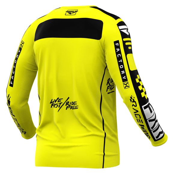FXR PODIUM GLADIATOR 24 2024 cross jersey - Yellow / BlackRef: FXR0453