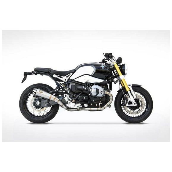 Zard 2 IN 2 TITANIUM manifold LIMITED VERSION black racingRef: Zad00193A / Zbw526T10Tar-B