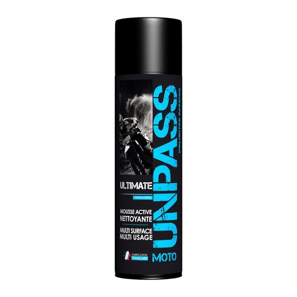 Produit de lavage Unpass ULTIMATE mousse active en aérosol 500ml UniverselRef : UNP0028 / 910540