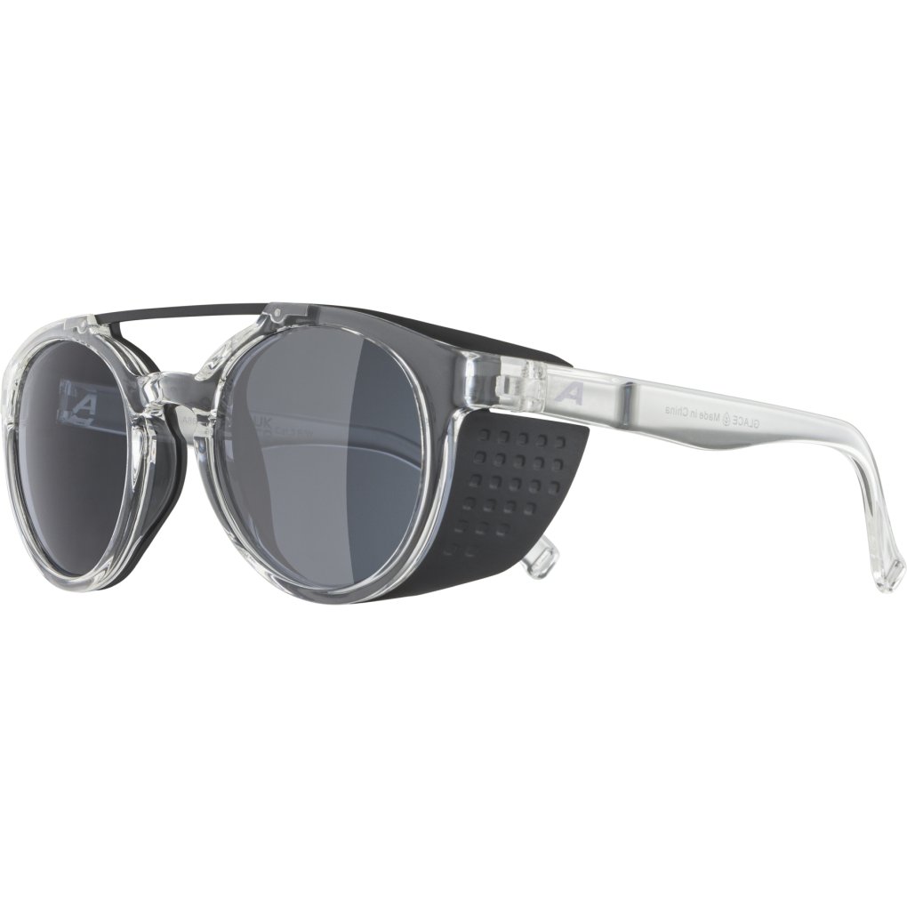 Alpina Glace Glasses - transparent gloss/black