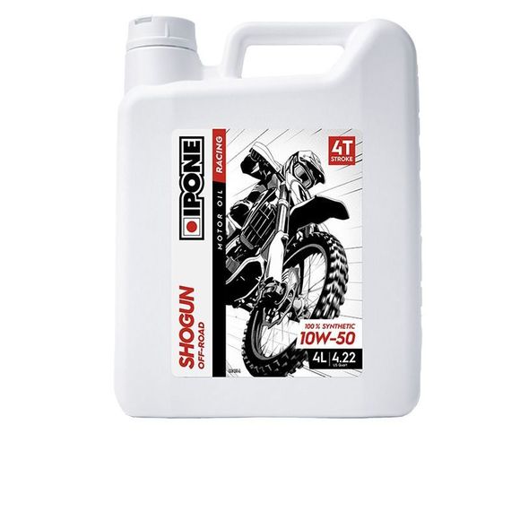 Ipone Shogun Off-Road 10W-50 4L 4L engine oilRef: IP0203 / 801019