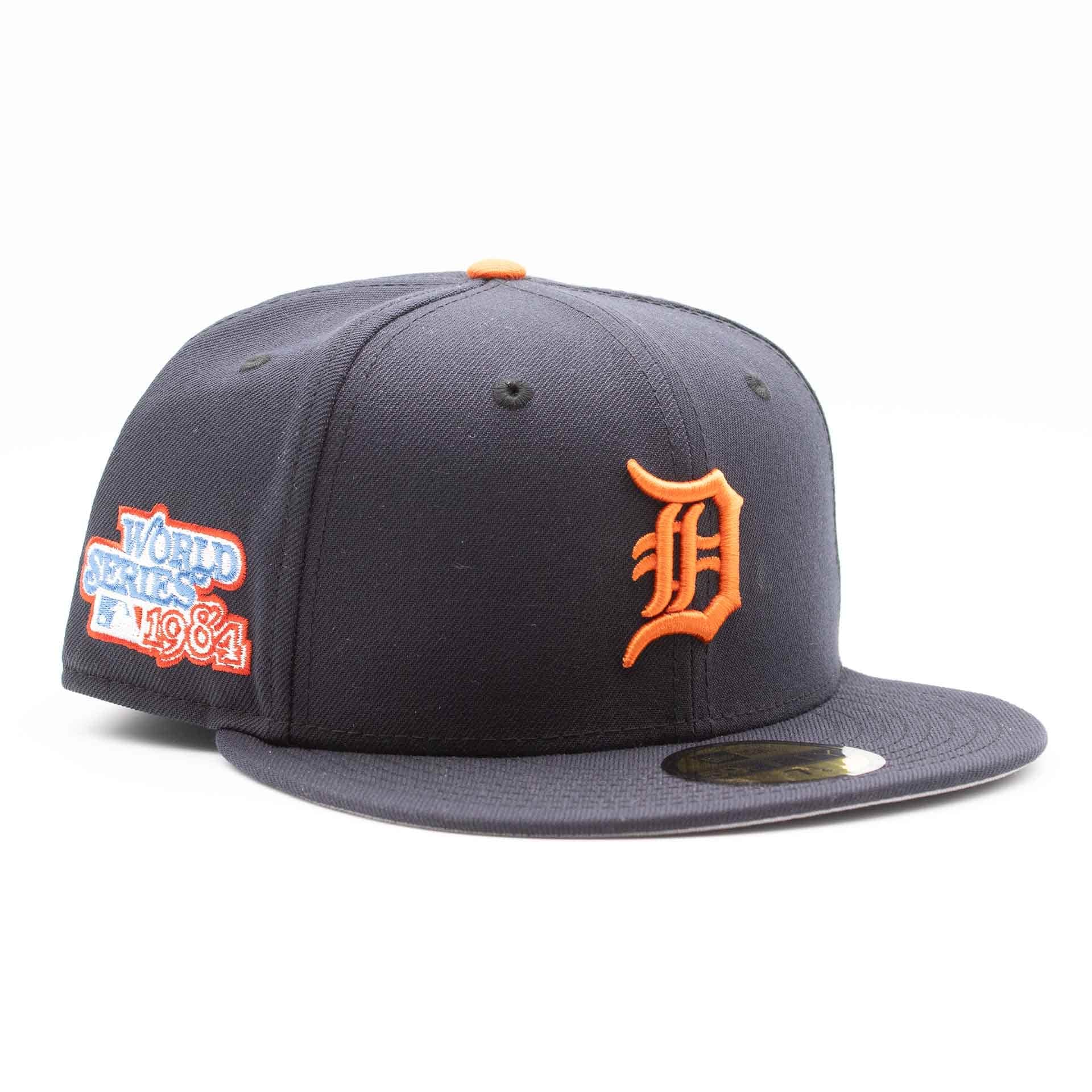 Detroit Tigers 1984 World Series 59FIFTY Fitted MLB Cap Navy