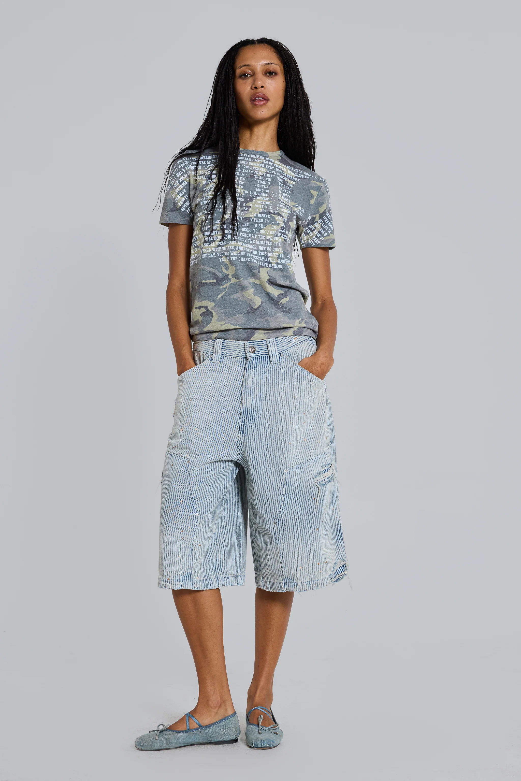 Skull Camo T-Shirt