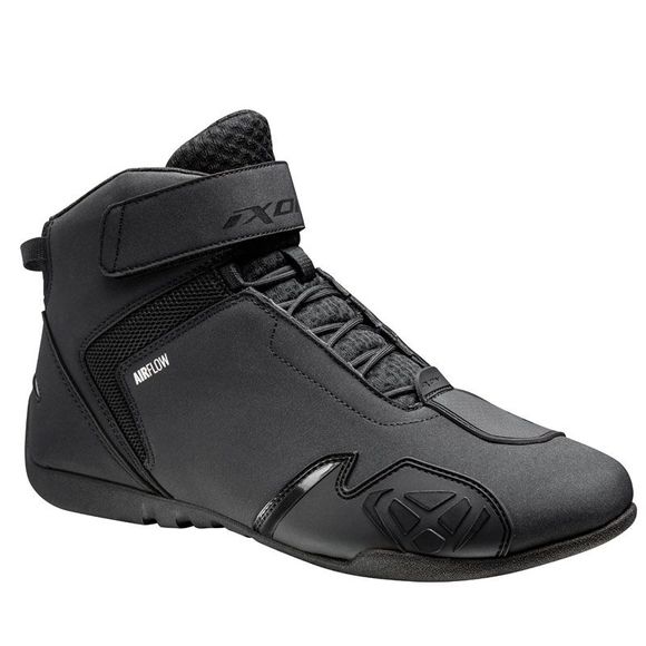 Ixon Gambler - Black / White Motorcycle SneakersRef: IX1449