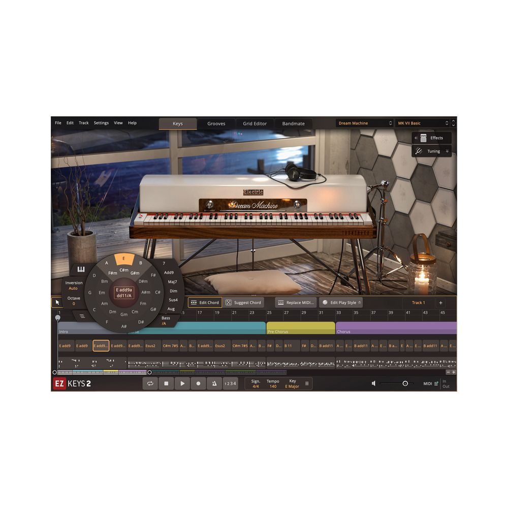 Toontrack EKX Dream Machine – Thomann Ireland