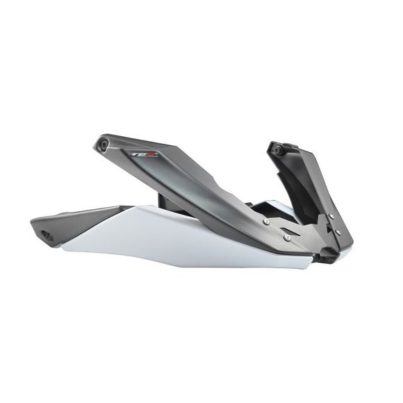 Top block engine skid plate - whiteRef: TB0372