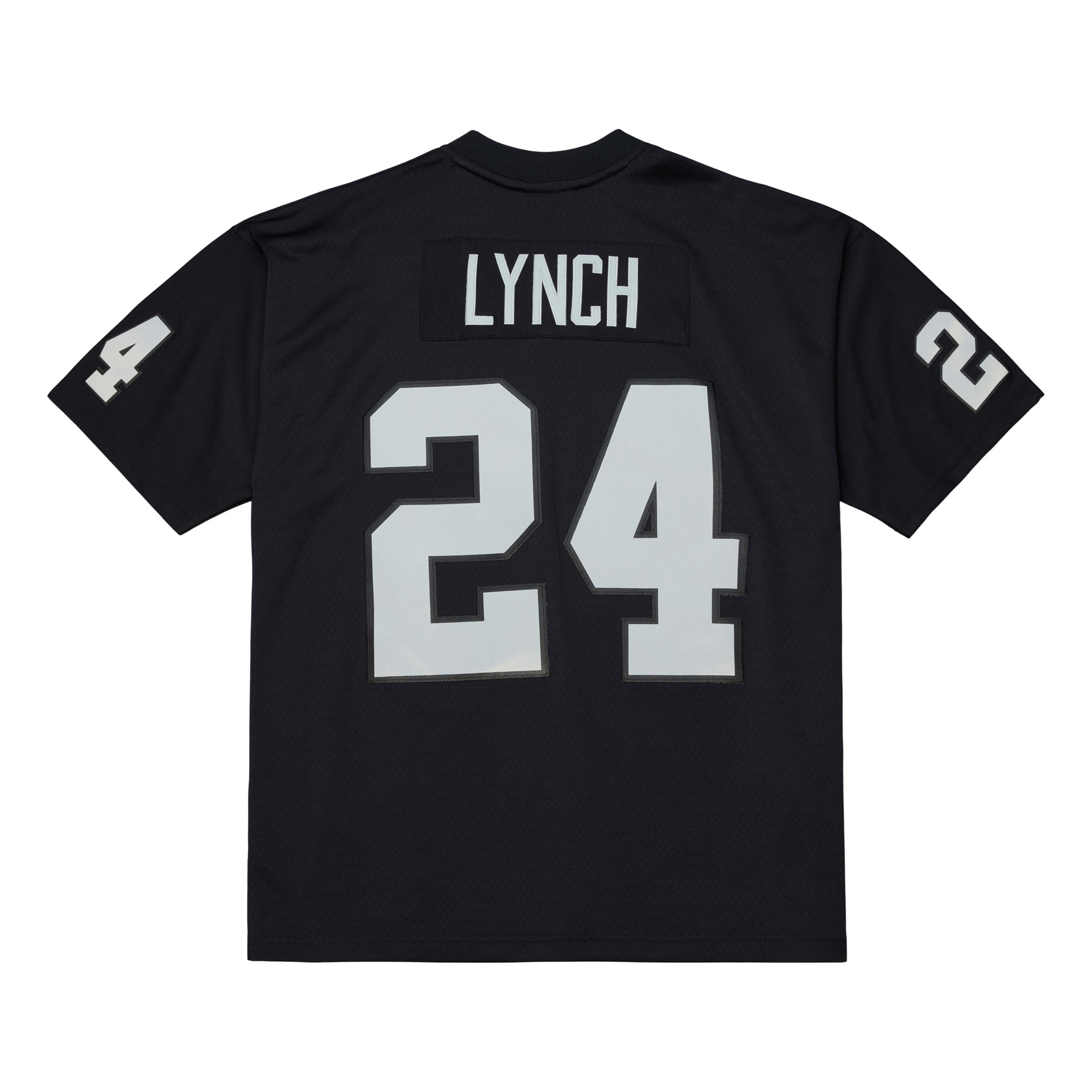 Marshawn Lynch #24 Oakland Raiders 2017 Legacy Throwback NFL Jersey Black