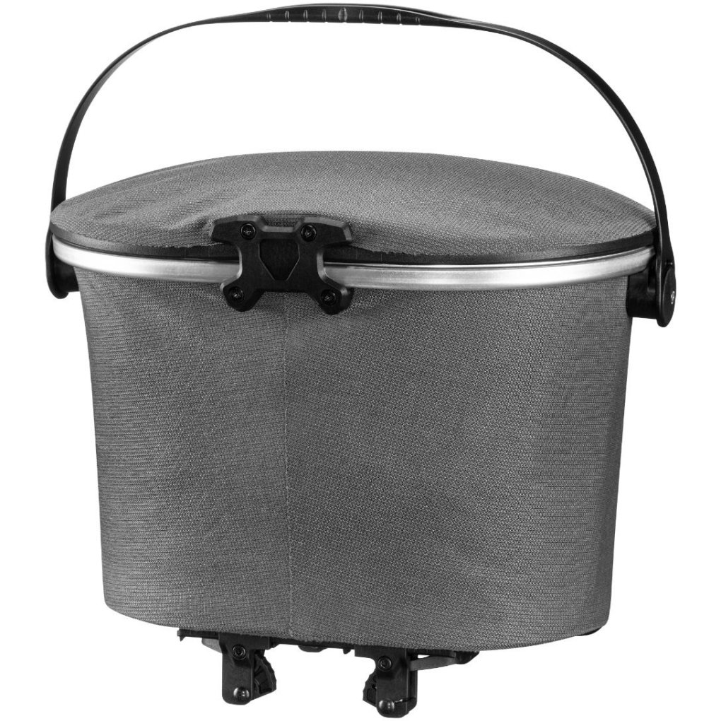 ORTLIEB Up-Town Rack Urban - Bike Basket - 17.5L - pepper