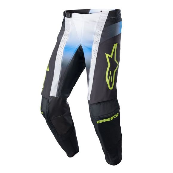 Alpinestars TECHSTAR - PUSH - NIGHTLIFE UCLA BLUE WHITE 2023 cross pants - Blue / WhiteRef: AP12734