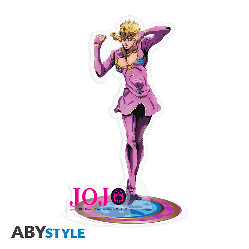 JOJO'S BIZARRE ADVENTURE Acryl® Giorno