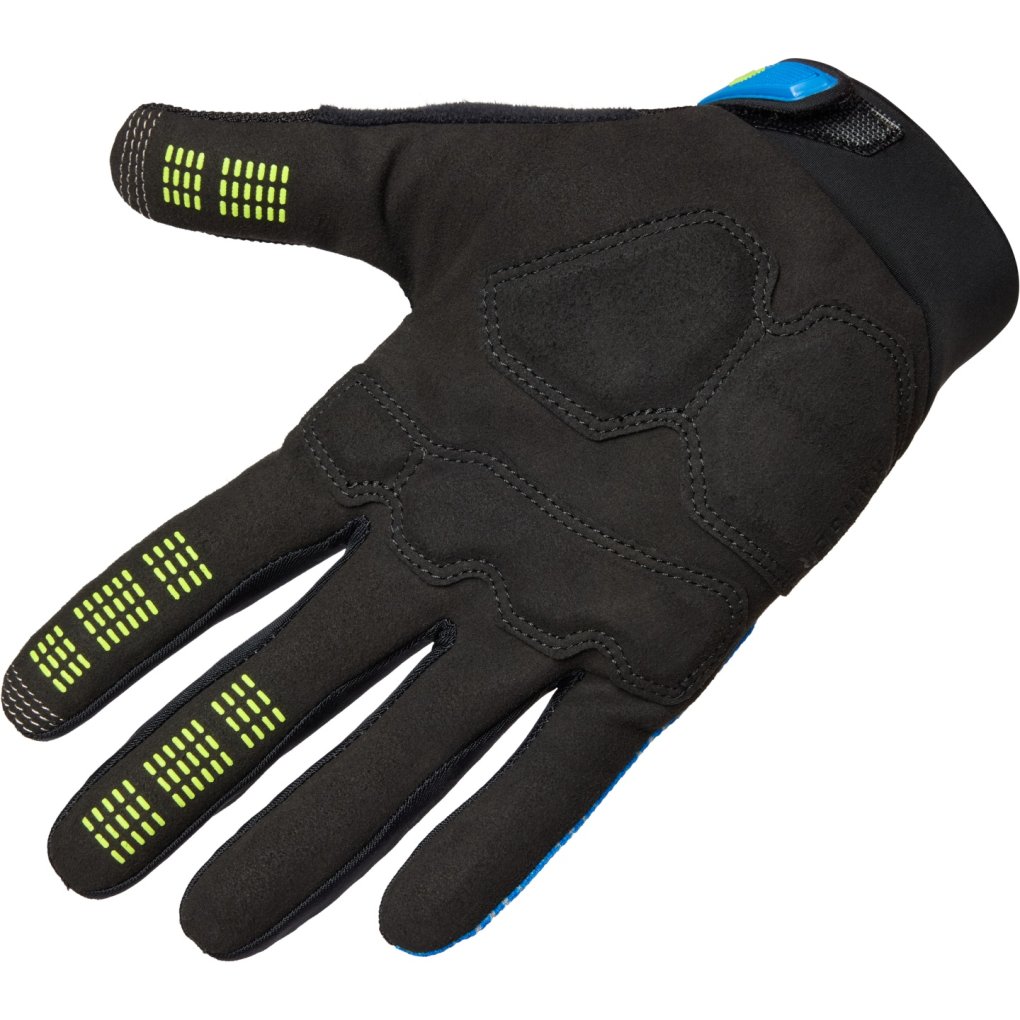 FOX Ranger Gel Full Finger MTB-Gloves Men - Tactile - blue jewel
