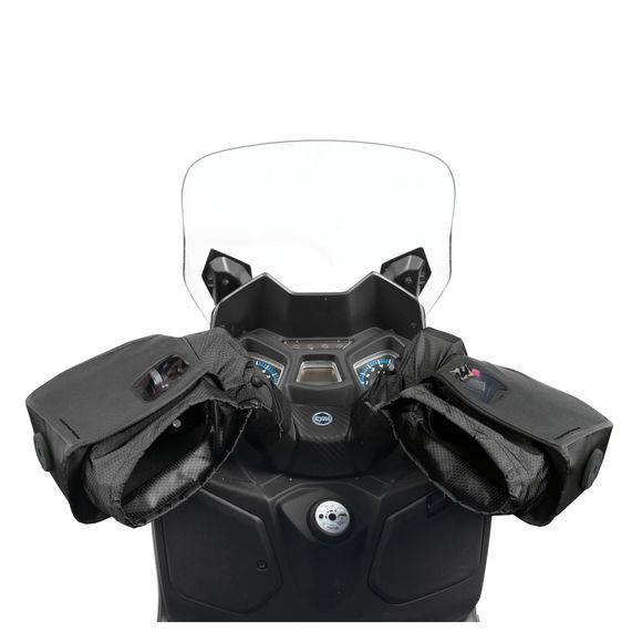 Manchon Tucano Urbano TARP pour Guidons sans Rétroviseurs Universel - NoirRef : TR0493 / R333PRON