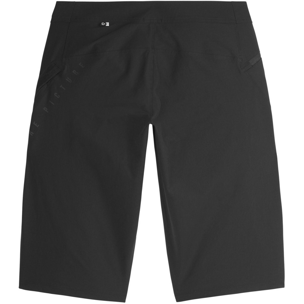 Picture Vellir 22.7 Inch Long Stretch Shorts Women - Black