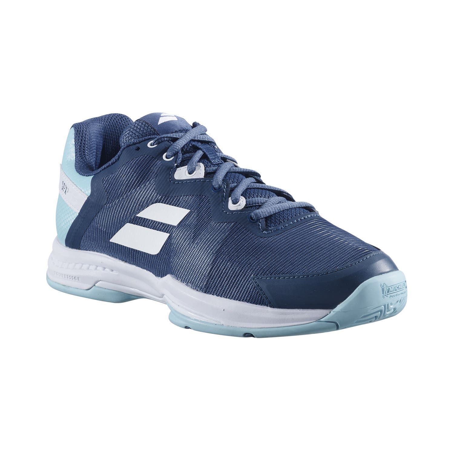 BABOLAT SFX3 ALL COURT NAVY BLUE WOMEN 31S23530