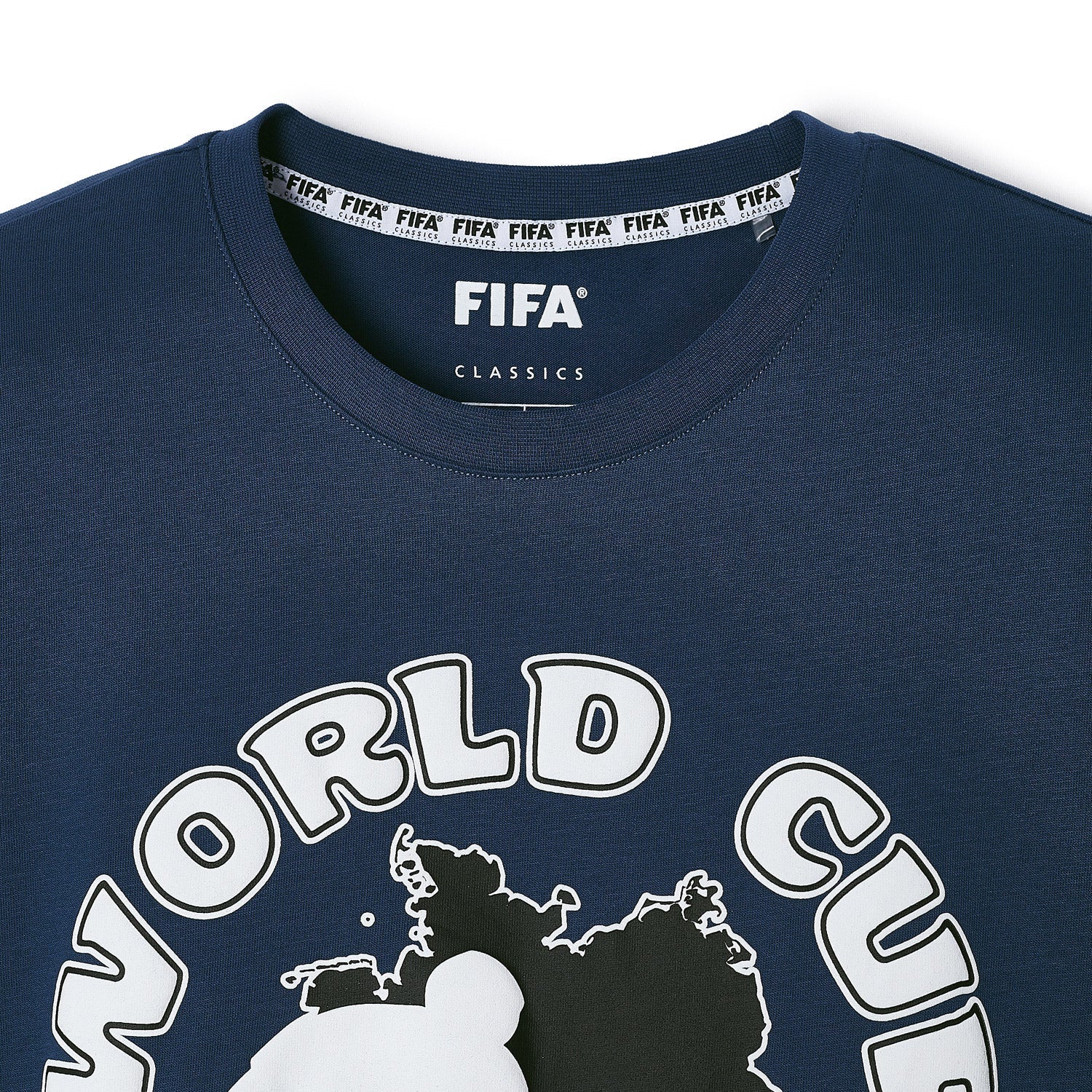 World football competition Classics Germany FR '74 Silhouette T-Shirt - Unisex