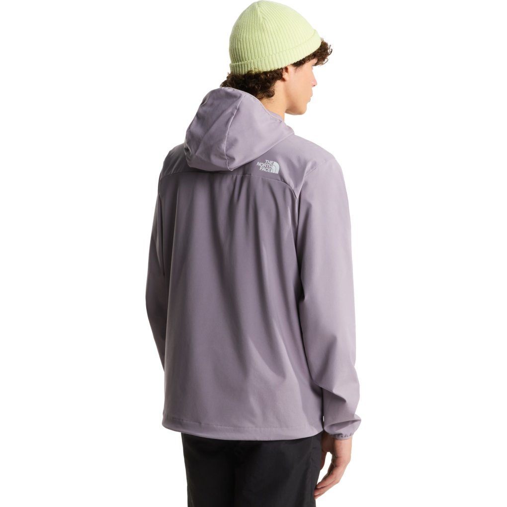 The North Face Nimble Hooded Jacket 2.0 Men - Transcendent Grey