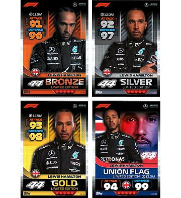 Topps F1 Turbo Attax 2022 Trading Cards - Multipack Green