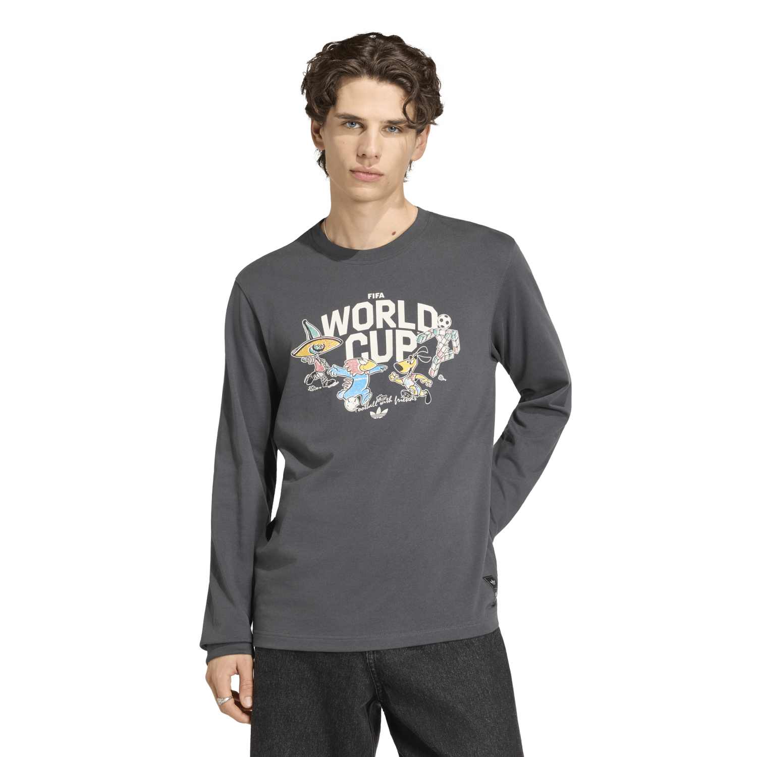 World Cup 2026™ Mascot Friends Long Sleeve T-Shirt - Unisex