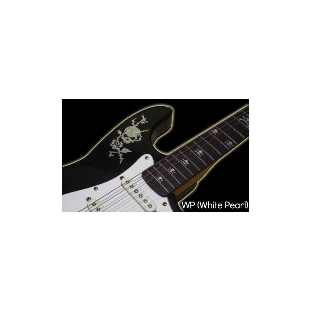 Jockomo Rose & Skull Sticker WP – Thomann Ireland