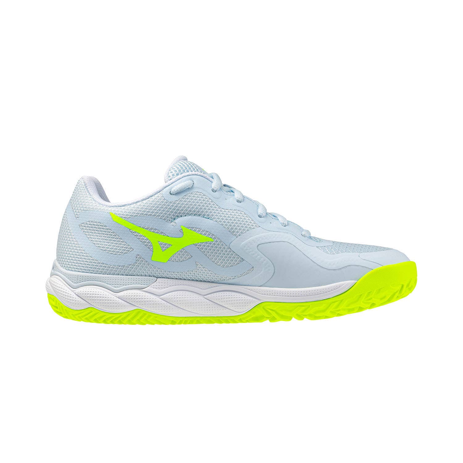 MIZUNO WAVE ENFORCE COURT CLAY COURT BLUE WOMEN 61GC2436