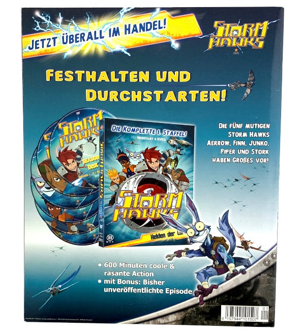 Panini Storm Hawks - Stickeralbum