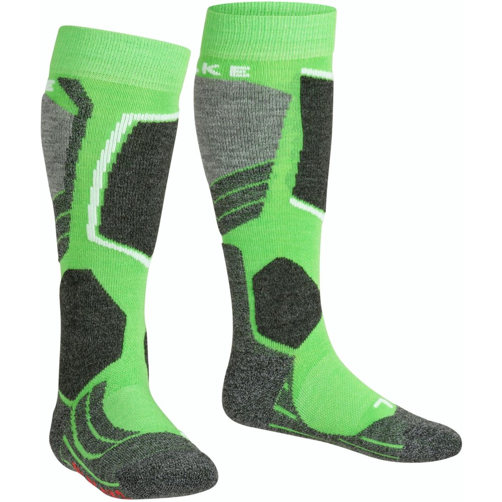 Falke SK2 Intermediate Knee-High Ski Socks Kids - vivid green 7231
