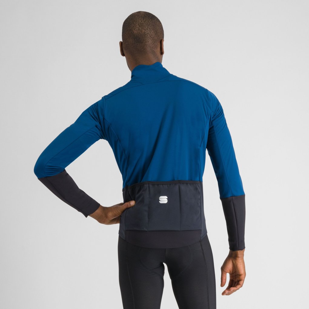 Sportful Total Comfort Jacket Men - 415 Teal Blu