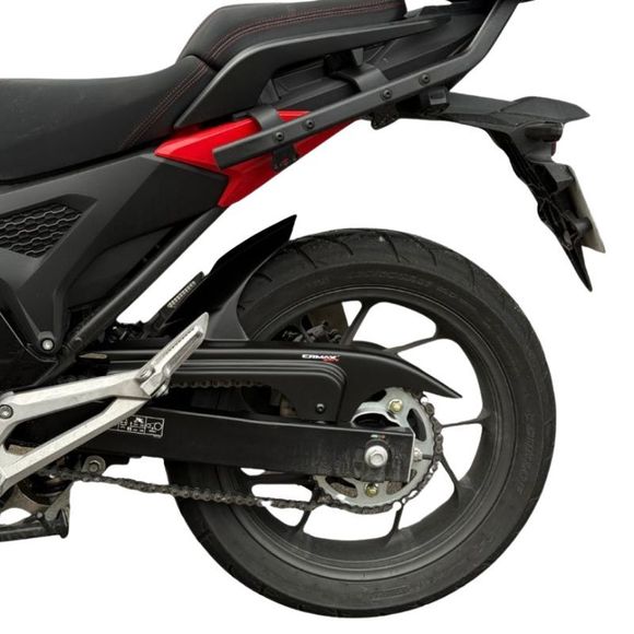 Ermax rear mudguard - blackHONDA 750 NC 750 X DCT ABS (RC90) - 2025Ref: EM2082