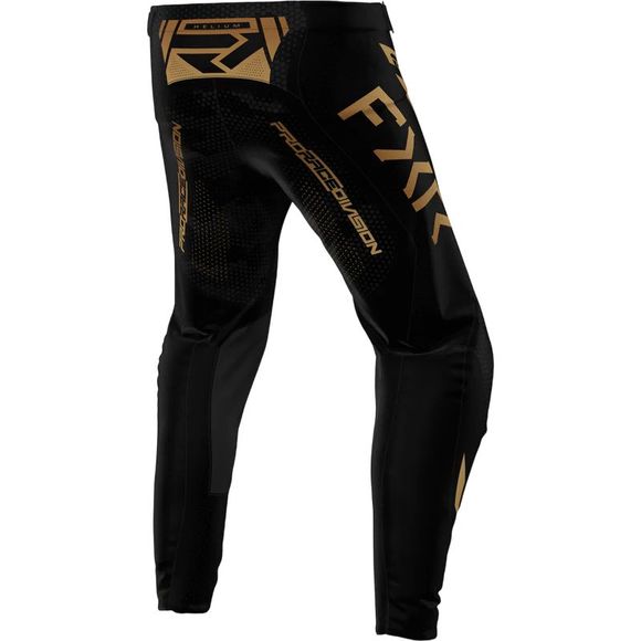 FXR HELIUM MX 25 CHILDREN'S 2026 cross pants - Black / YellowRef: FXR0858