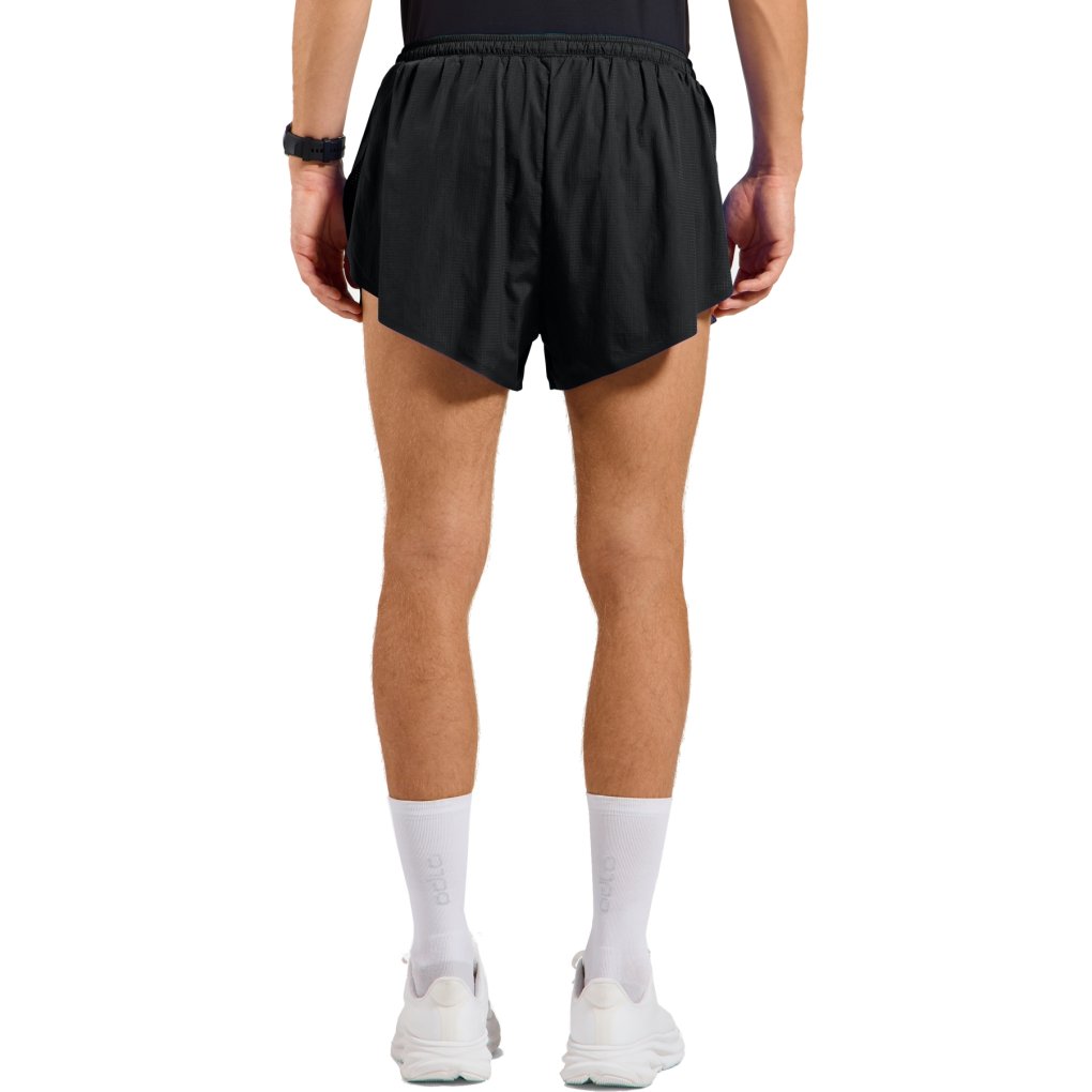 Odlo Zeroweight 3 Inch Split Running Shorts 2.0 Men - black