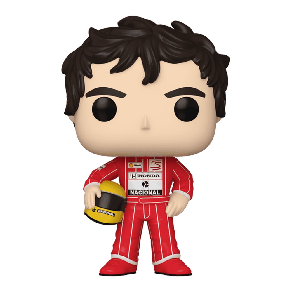 Funko POP! #11 Ayrton Senna McLaren Vinyl Formula One Racing Figure