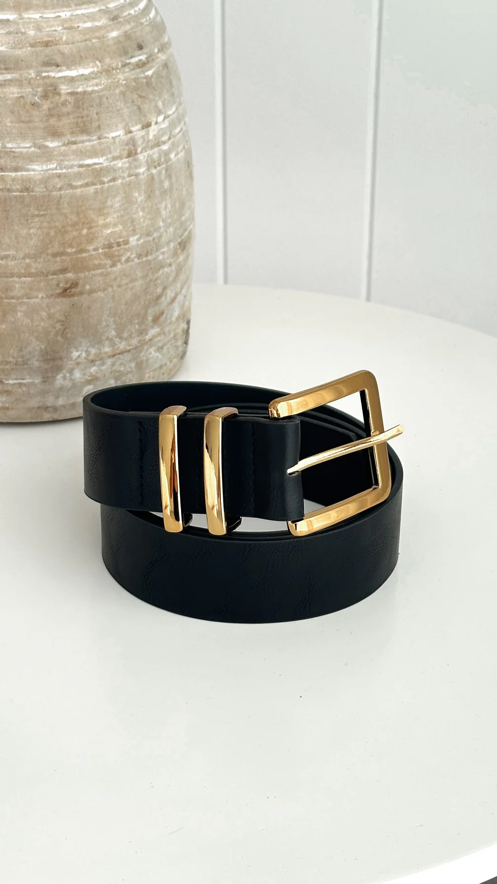 Jabilo Belt - Black / Gold