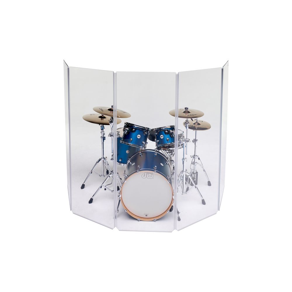 Clearsonic A2466x5 Drum Shield – Thomann Ireland