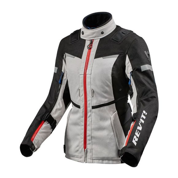 Blouson Moto Rev it SAND 4 H2O LADIES - Gris / NoirRef : RI1136-C46938