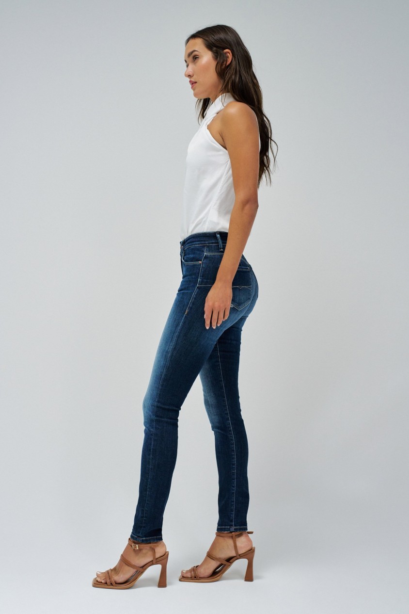 DESTINY PUSH UP SKINNY JEANS