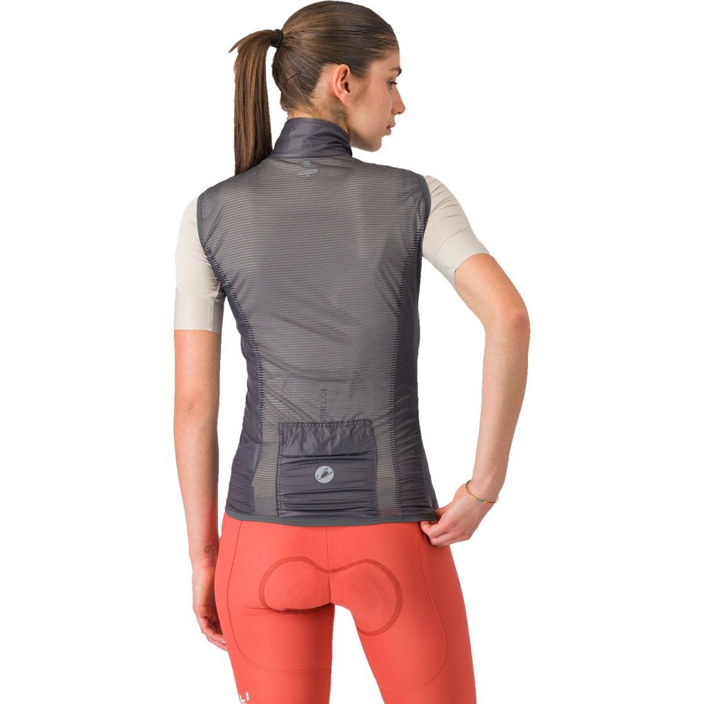 Castelli Aria 2 Vest Women - dark grey 030