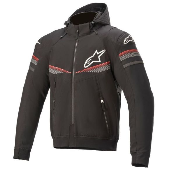 Alpinestars SEKTOR V2 Motorcycle Jacket - Black / RedRef: Ap12005-C50411