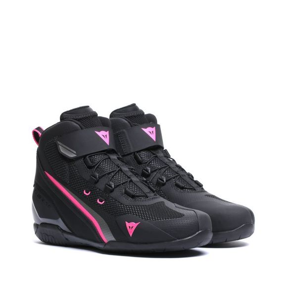 Baskets Moto Dainese HERIAN AIR WOMEN - Noir / RoseRef : DN2260