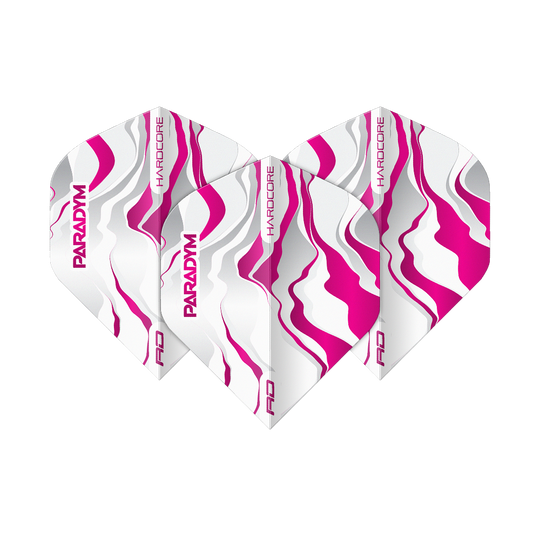 Red Dragon Hardcore Premium Paradym Pink Premium No2 Standard Flights