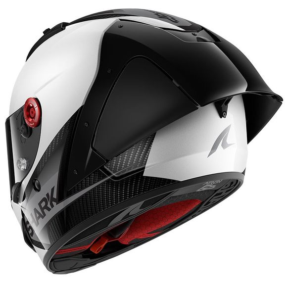 Shark Aeron- GP - Carbon / White Full HelmetRef: Sh1725-Ccwa
